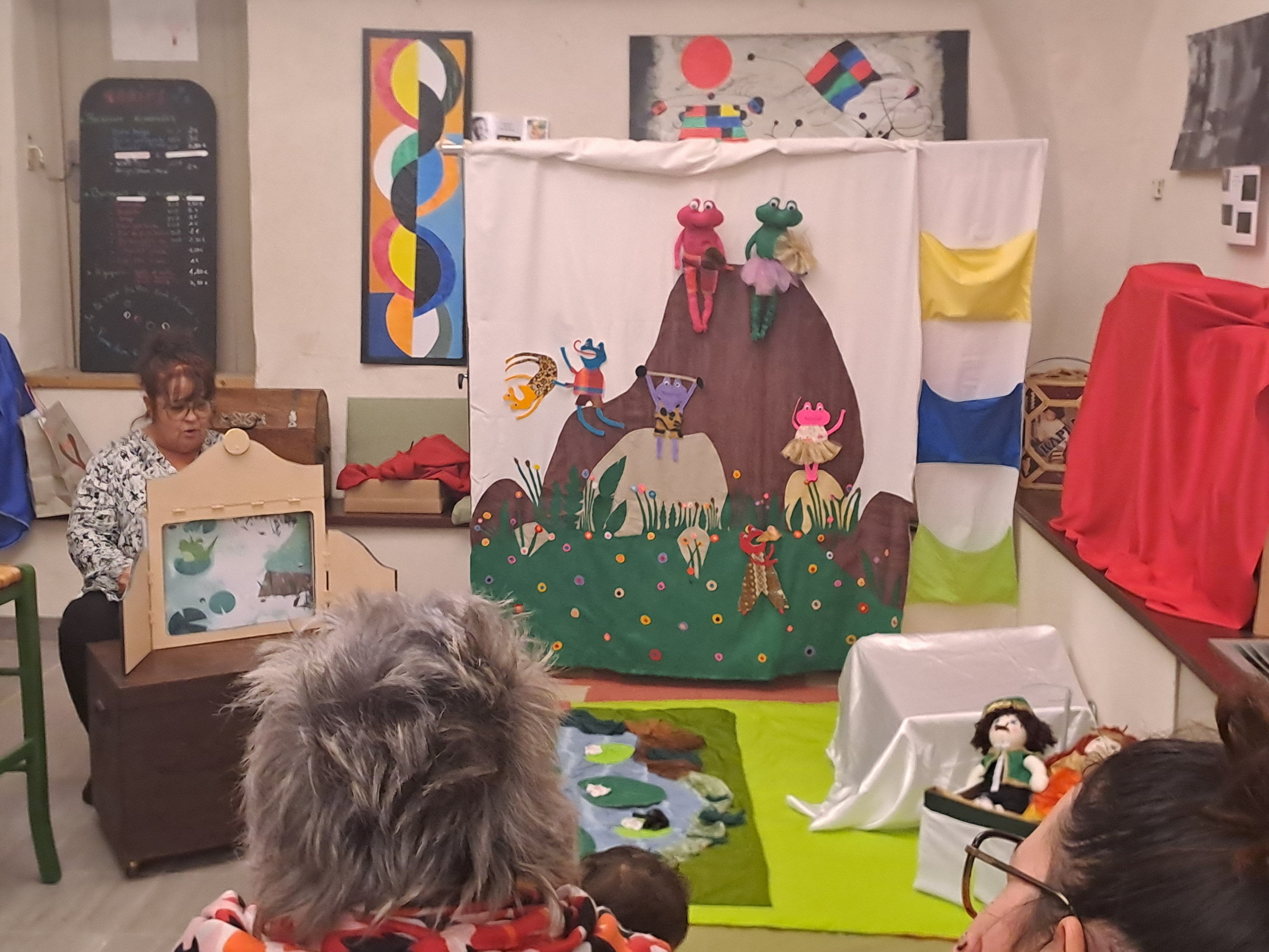 Vereinscafé: La p'tite bulle (Die kleine Blase)_Prades