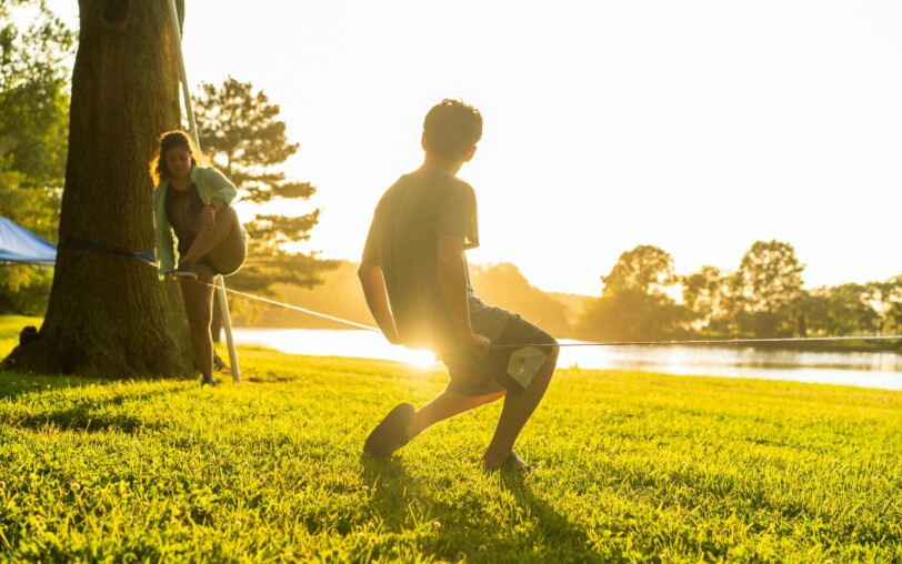 Kreativmarkt: Slackline_Meyras