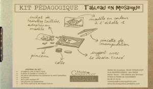 Kit à offrir : Mosaïque pédagogique