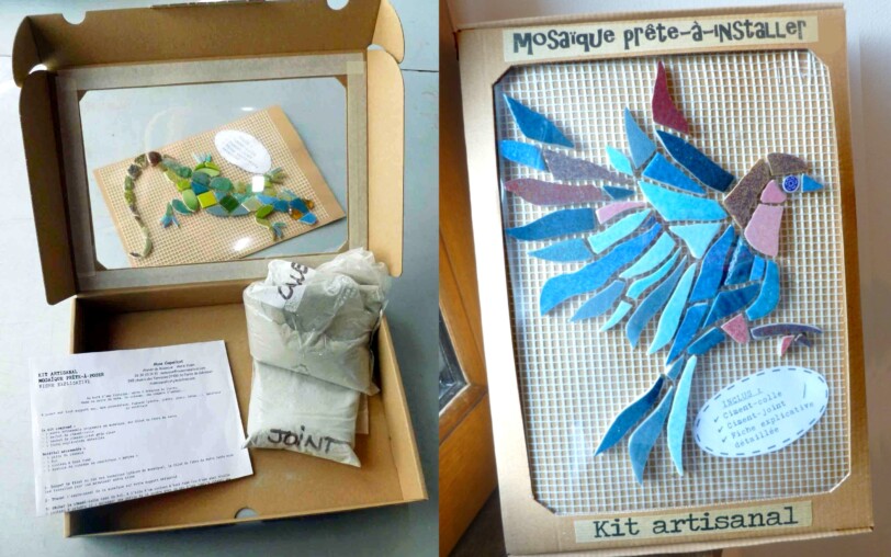Kit à offrir : Mosaïque prête à installer