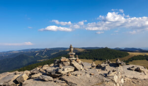Ausflug mit dem Kleinbus : Mont Gerbier de Jonc