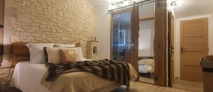 chambre avec lit de 160 cm