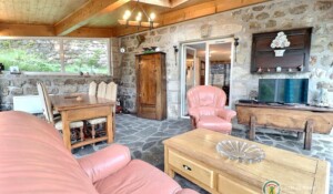 L'espace repas-salon