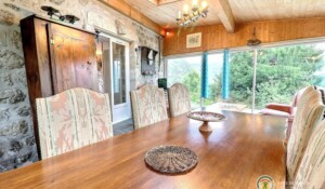 L'espace repas-salon