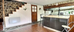 L'escalier menant aux chambres