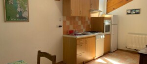 Coin cuisine toute équipée