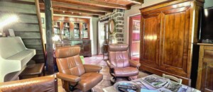 Le salon commun