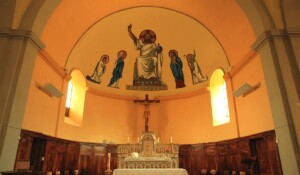 La Souche - Eglise St Sauveur intérieur ©OTASV