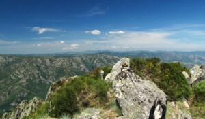 La Souche - Haut du Mont Aigu et panorama ©M.Barkats
