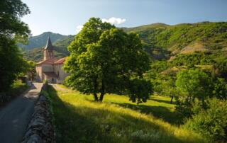 La Souche - L'église ©S.BUGNON - ©S.BUGNON