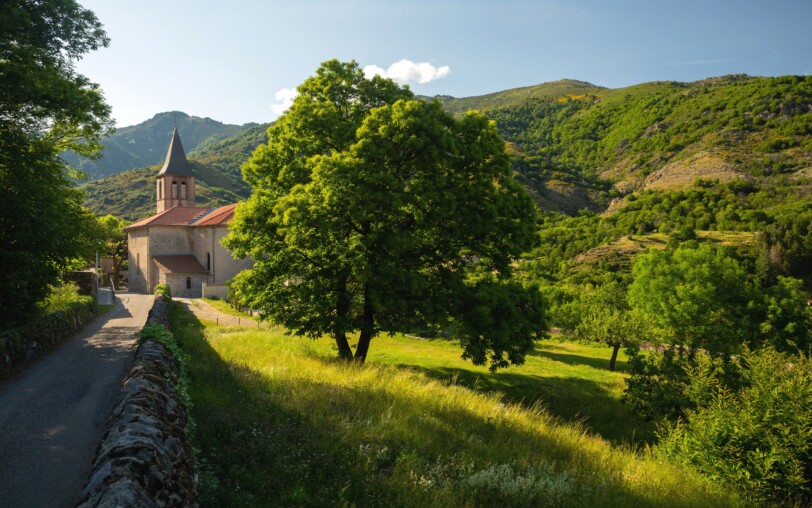 La Souche - L'église ©S.BUGNON