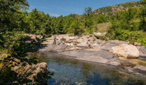 La Souche - Plan d'eau - vasques ©sourcesvolcans