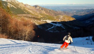La Souche - Ski à la Croix de Bauzon-3 ©S.BUGNON