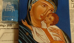 La Vierge à l'enfant ©Shanti Art