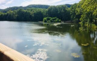 Le lac - ©Ardèche Hermitage Tourisme