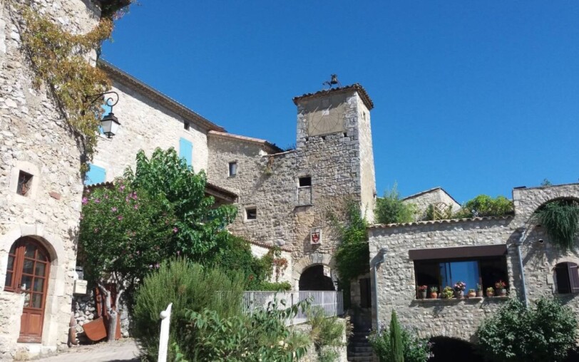 Rando : Lagorce, sentier des images et des cyclamens_Jaujac
