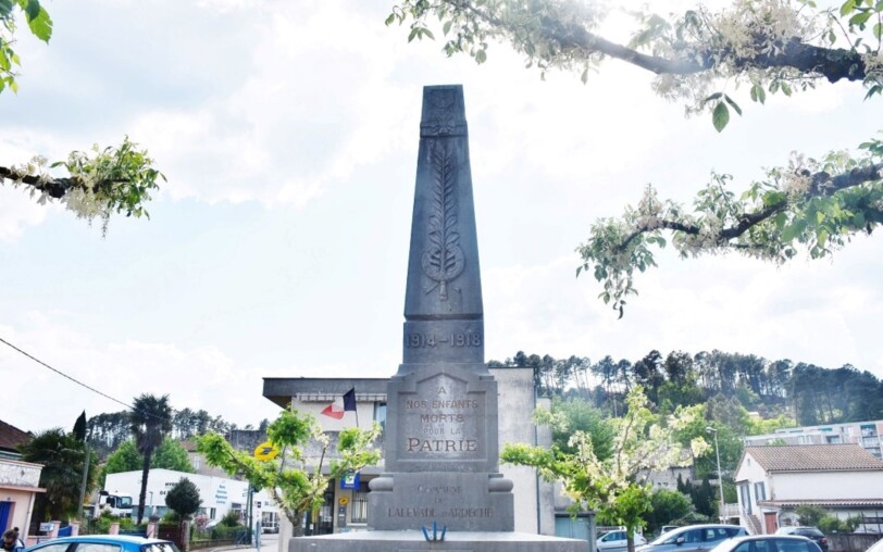 Commémoration du 11 novembre_Lalevade d'Ardèche