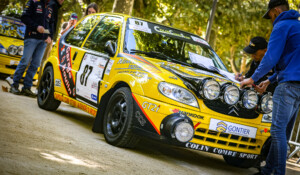 Lalevade - Exposition voitures de Colin Combe Sport 2