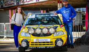 Lalevade - Exposition voitures de Colin Combe Sport 3