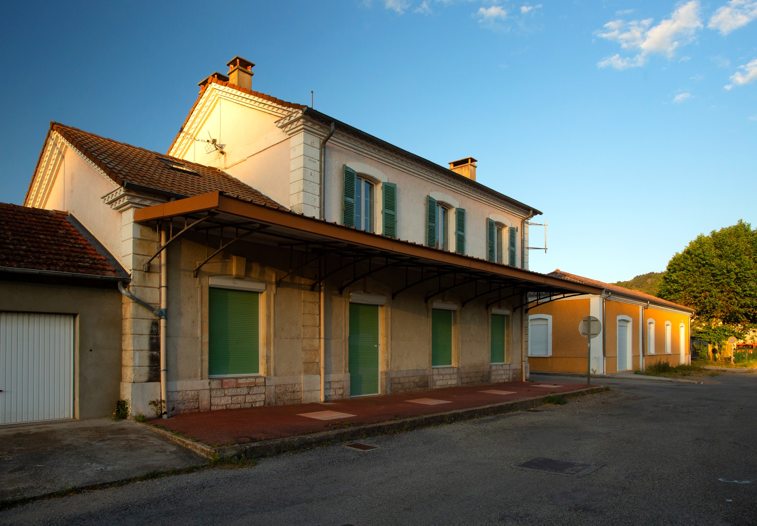 Village of Lalevade d'Ardèche