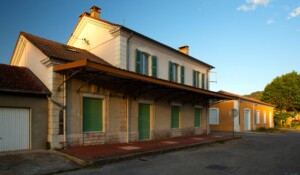 Lalevade - L'ancienne gare ©S.BUGNON