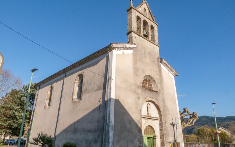 Lalevade d'Ardèche - Église Saint Joseph ©wikipedia