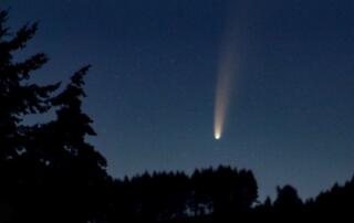 Etoiles filantes et ciel sombre_Jaujac - ©lartdeschoix