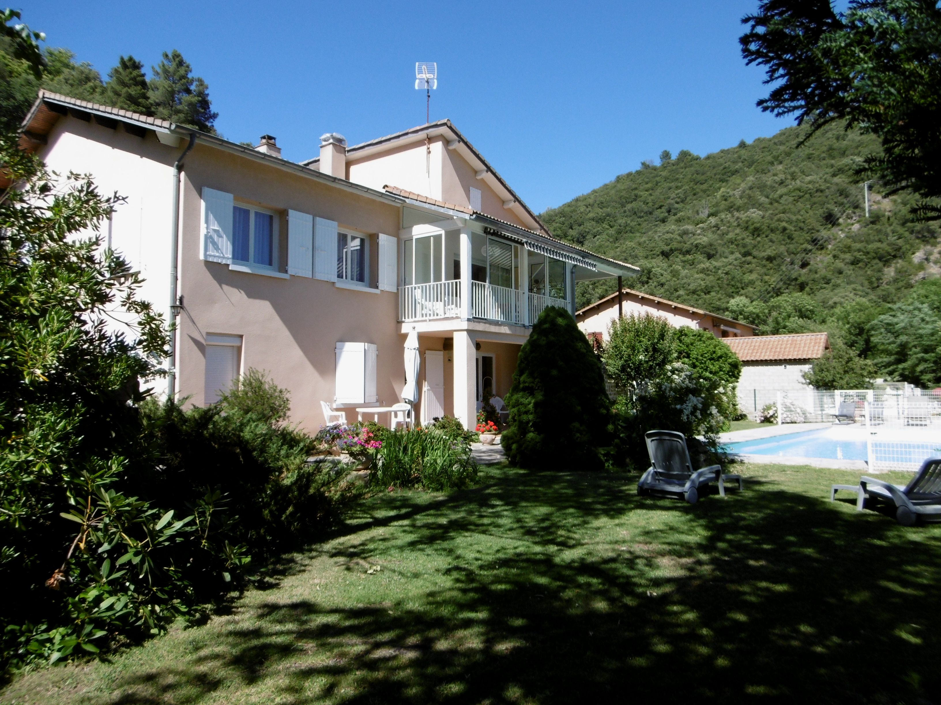 Soleillado - devanture gite