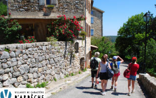 Village de caractère de Banne - ©LC-ADT07