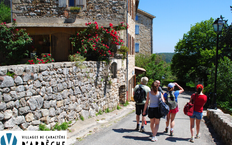 Village de caractère de Banne
