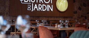 Le bistrot du jardin à Fabras