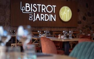 Le bistrot du jardin à Fabras - ©F.Moulin