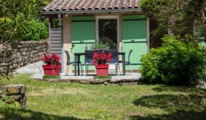 La terrasse du Châtaignier