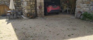 abri voiture haut 2.30m / larg 3m / long 4m