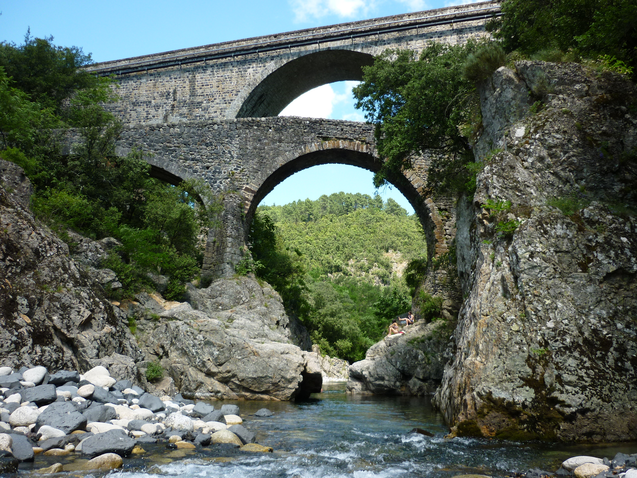 Le double pont meyras