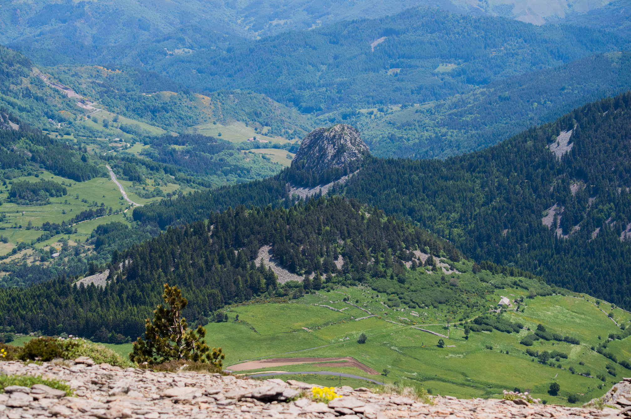 Les Roches de Borée