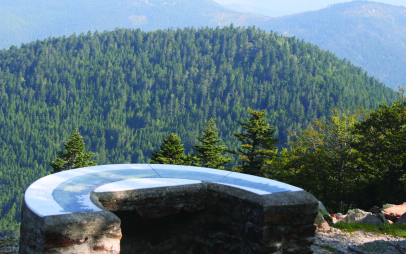 Table d'orientation du Monestier