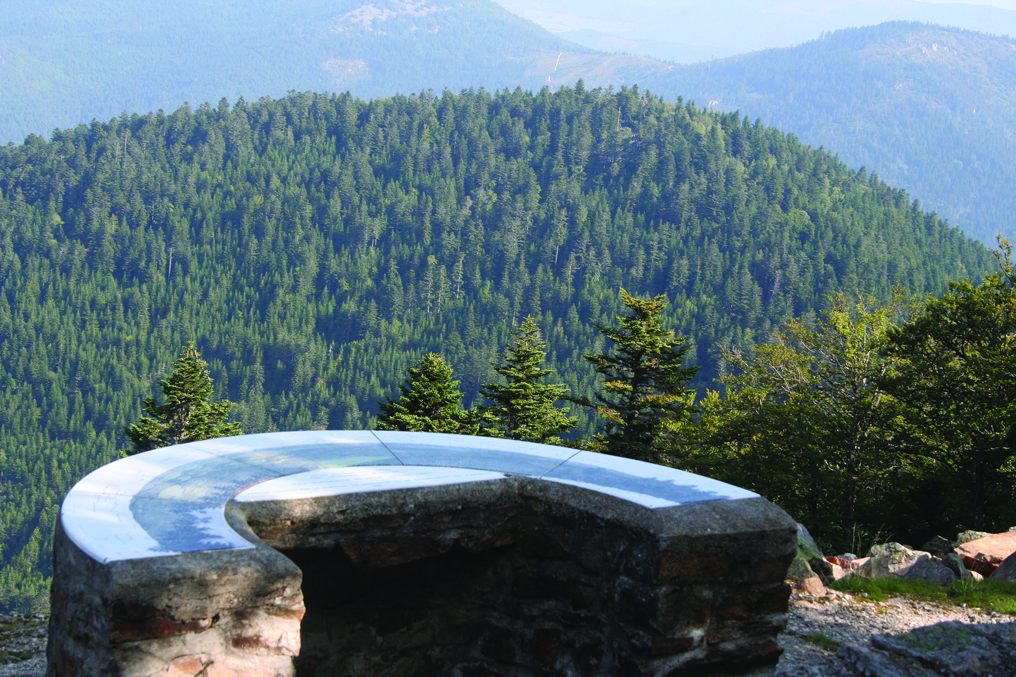 Table d'orientation du Monestier