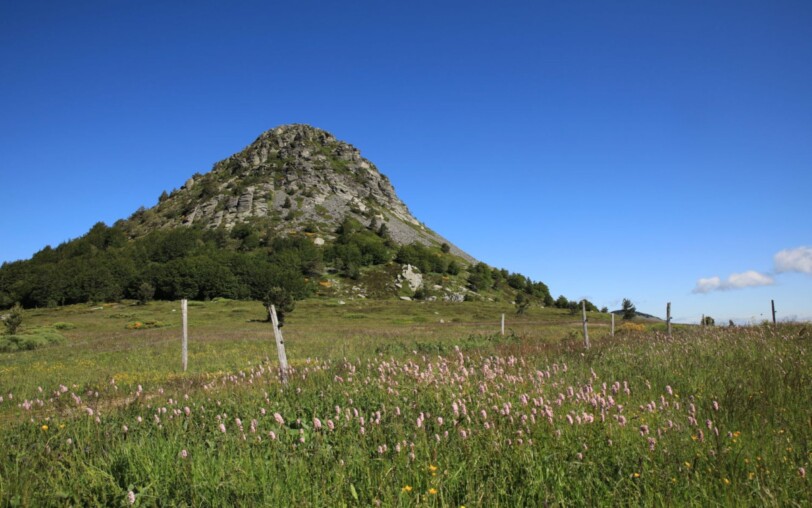 Le mont Gerbier de jonc et les sources de la Loire