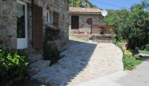 Accès au gîte