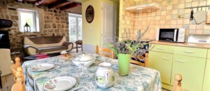 L'espace repas