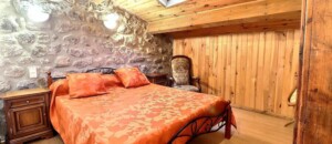 Chambre lit en 180
