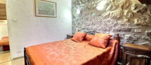 Chambre lit en 180