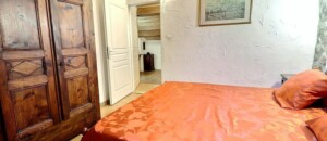 Chambre lit en 180
