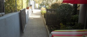 Petite terrasse couverte