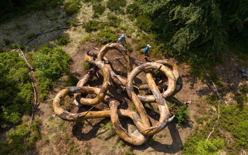 Guided walk: ‘Ouroboros’ and the Verrerie peat bog_Burzet