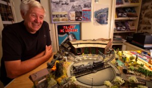 Le petit musée du train de Dédé l'Ardéchois à Meyras en Ardèche
