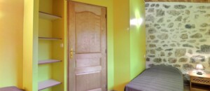 La chambre 2 lits 1 personne