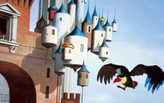 Rencontres des cinémas d'Europe : Le roi et l’oiseau_Thueyts - ©SOPHIE DULAC DISTRIBUTION