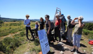 Ligne du partage des eaux with a donkey_Burzet